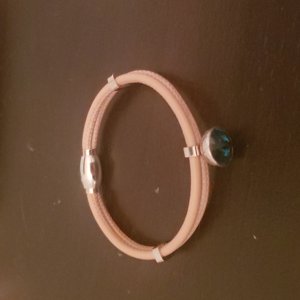 Qudo Interchangeable Bracelet - Stainless Steel A… - image 1